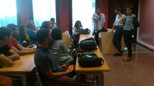 Experiencia Erasmus.